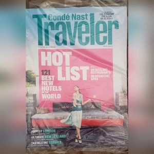 Condé Nast Traveler Magazine May 2012